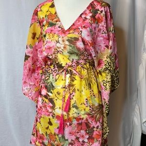 Rise & Bloom Swim Cover Up Small